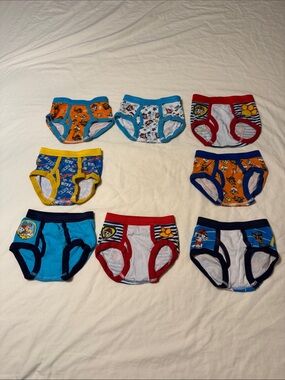 Toddler Size 2T-3T Paw Patrol Character Briefs